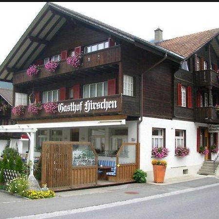 Gasthof Hirschen Oey Exterior photo